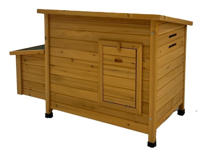 Natura - Kippenhok - Bruin