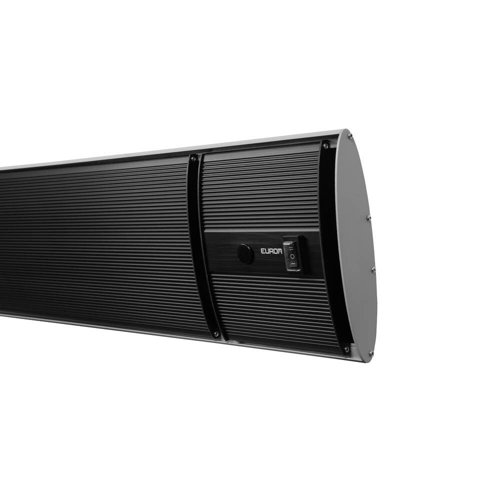 Eurom Outdoor RC - Heatpanel - Zwart - 1800 W