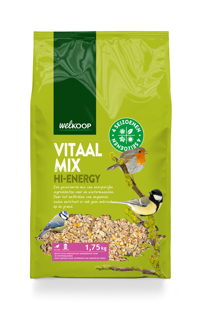 Welkoop Hi-energy - Strooivoer - Tuinvogelvoer Welkoop Hi-energy - Strooivoer - Tuinvogelvoer
