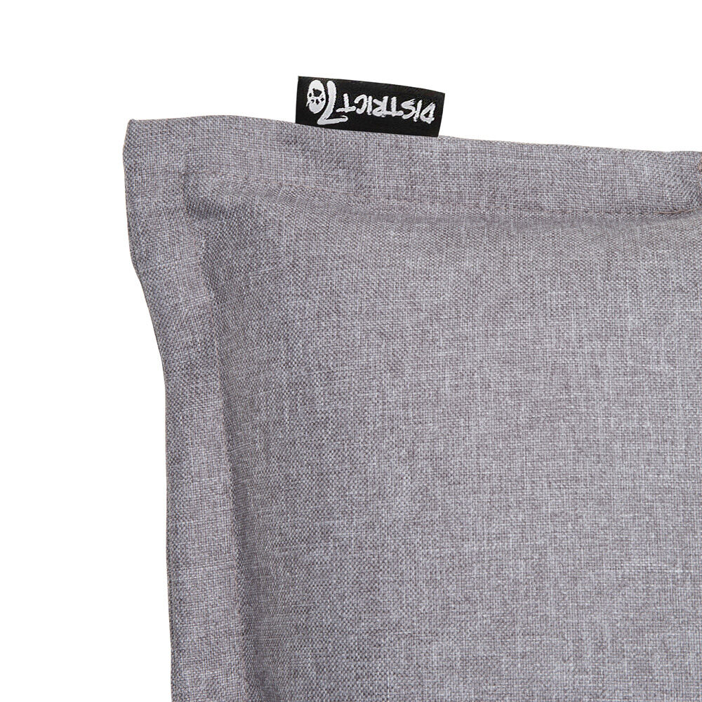 District 70 Classic - Hondenkussen - grijs - 19x70x105 cm - L