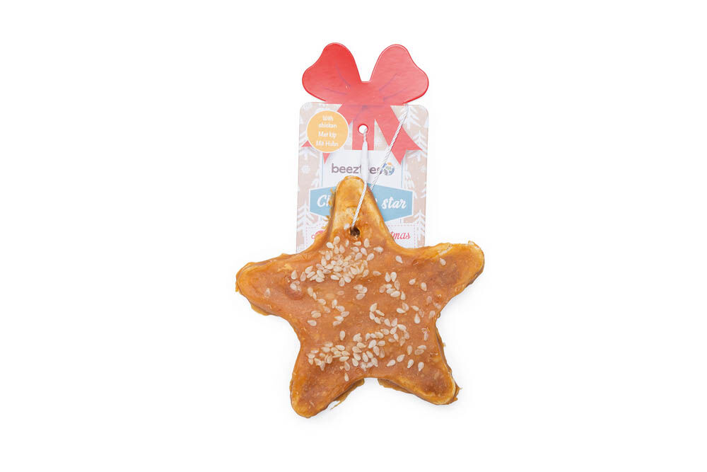 Beeztees Kerstster Koekje - Hondensnack Beeztees Kerstster Koekje - Hondensnack