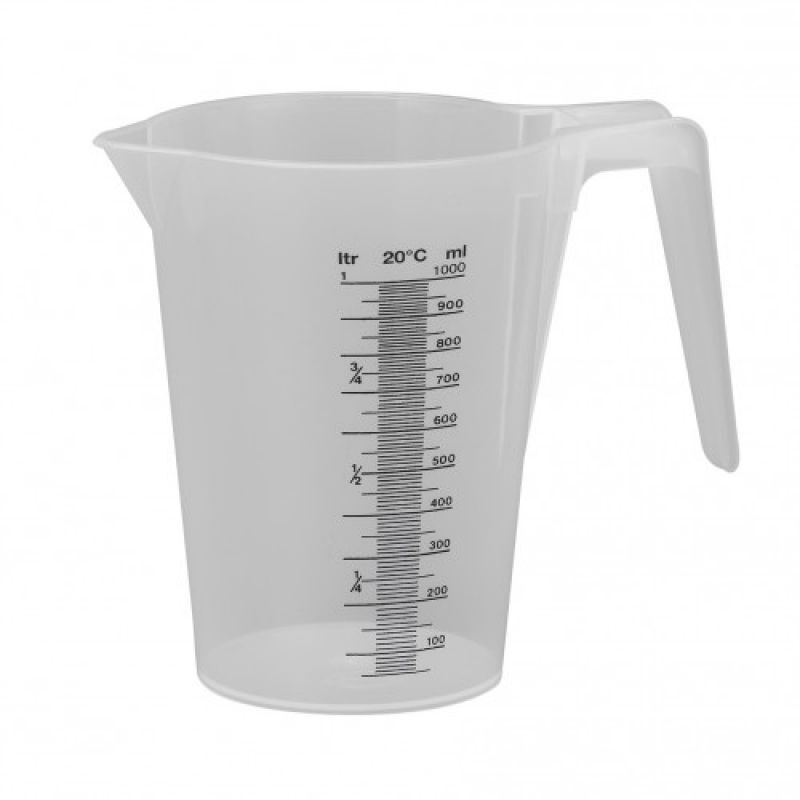 Maatbeker - Transparant - 16.5x18x12.3 cm Maatbeker - Transparant - 16.5x18x12.3 cm