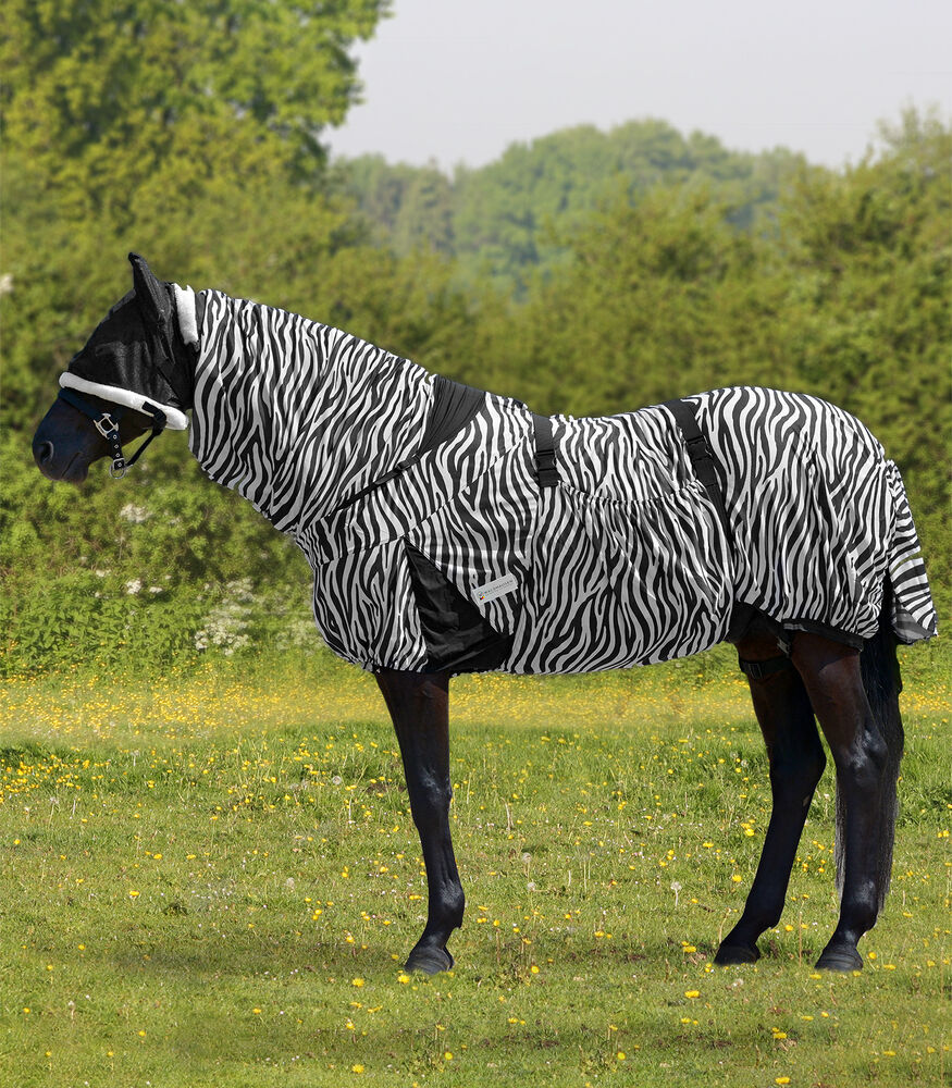 Waldhausen Zebra - Eczeemdeken - Paardendeken - 1.00 cm - Zebra - 1.00 cm - 155/205 - 1.00 cm