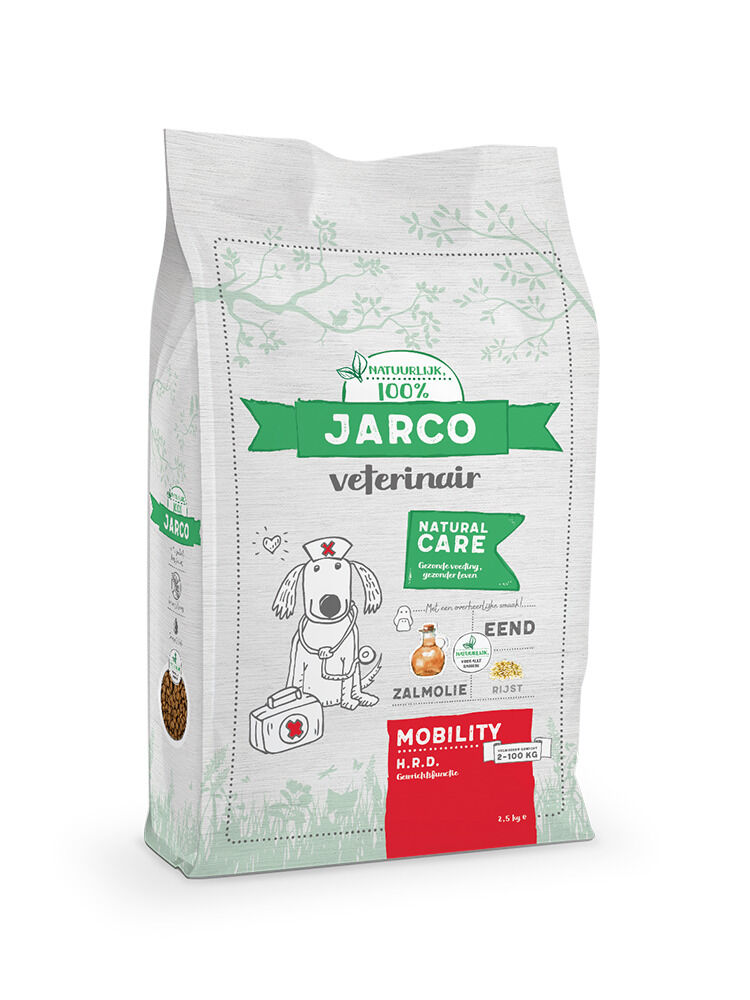 Jarco Mobility - Hondenvoer veterinair - Eend - 12,5 kg Jarco Mobility - Hondenvoer veterinair - Eend - 12,5 kg