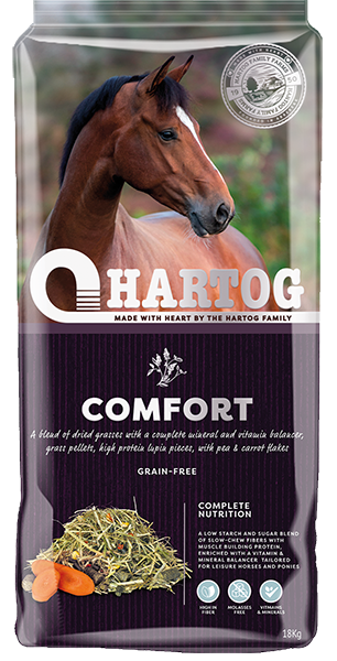 Hartog Comfort - Basisvoeding - Paardenvoer - 18 - Zak