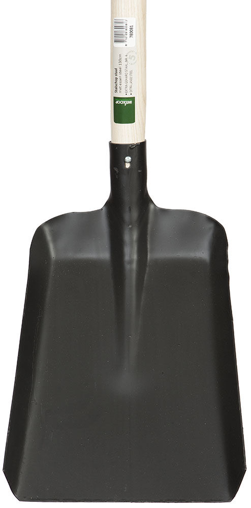 Welkoop Stalschop  - Schoppen - 24.5 cm - 130 cm
