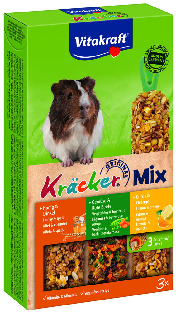 Vitakraft Kräcker Triomix - Caviasnack