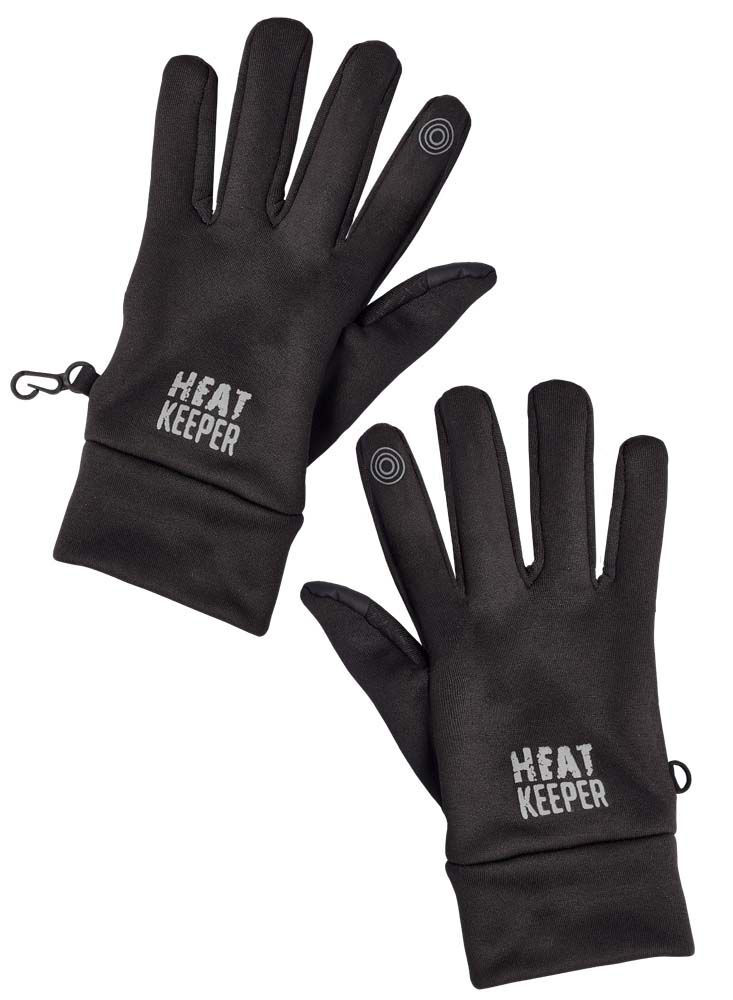Heatkeeper Techno Touchscreen - handschoenen - S/M - Zwart