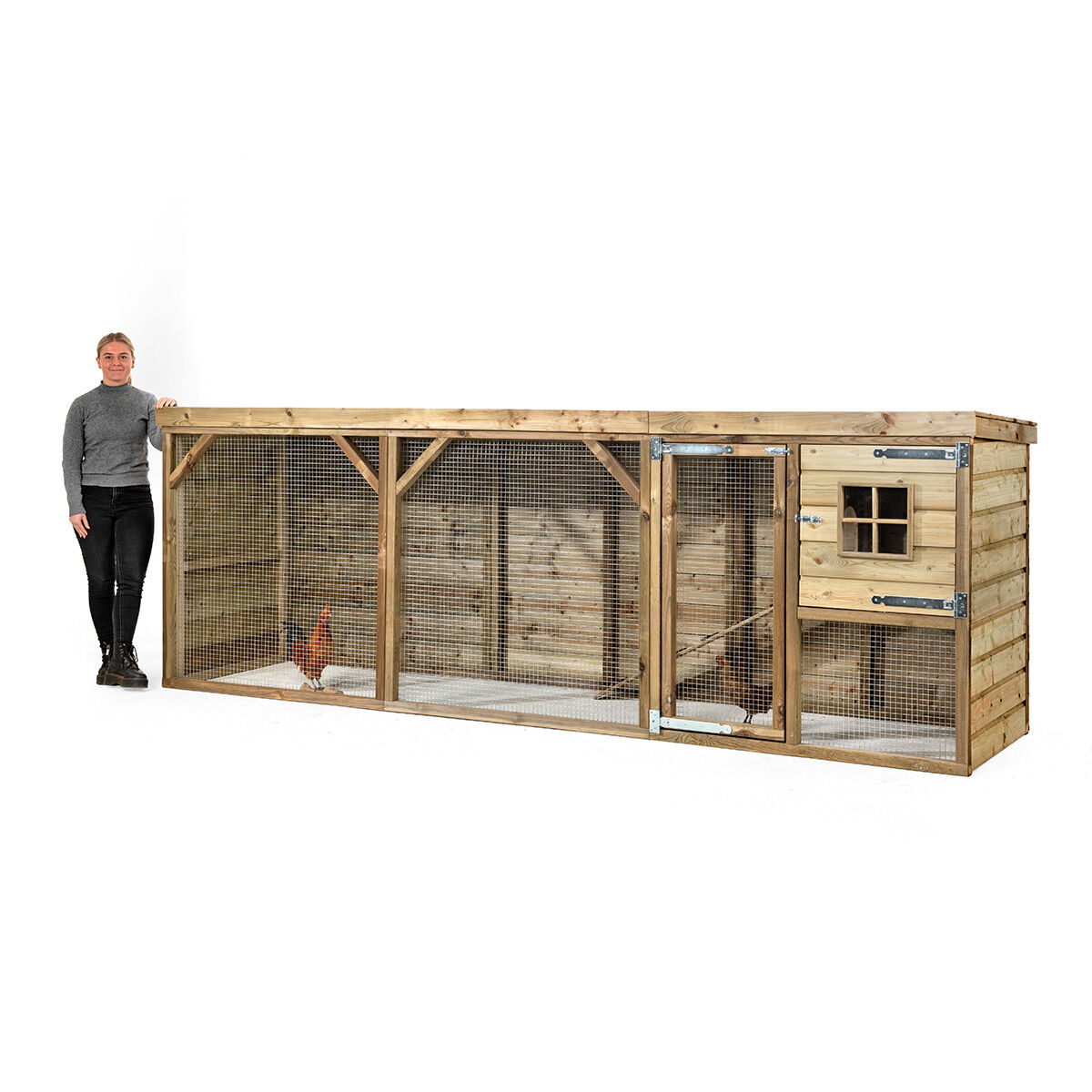 Glorenza Binky - Konijnenhok - 1x363x1 cm