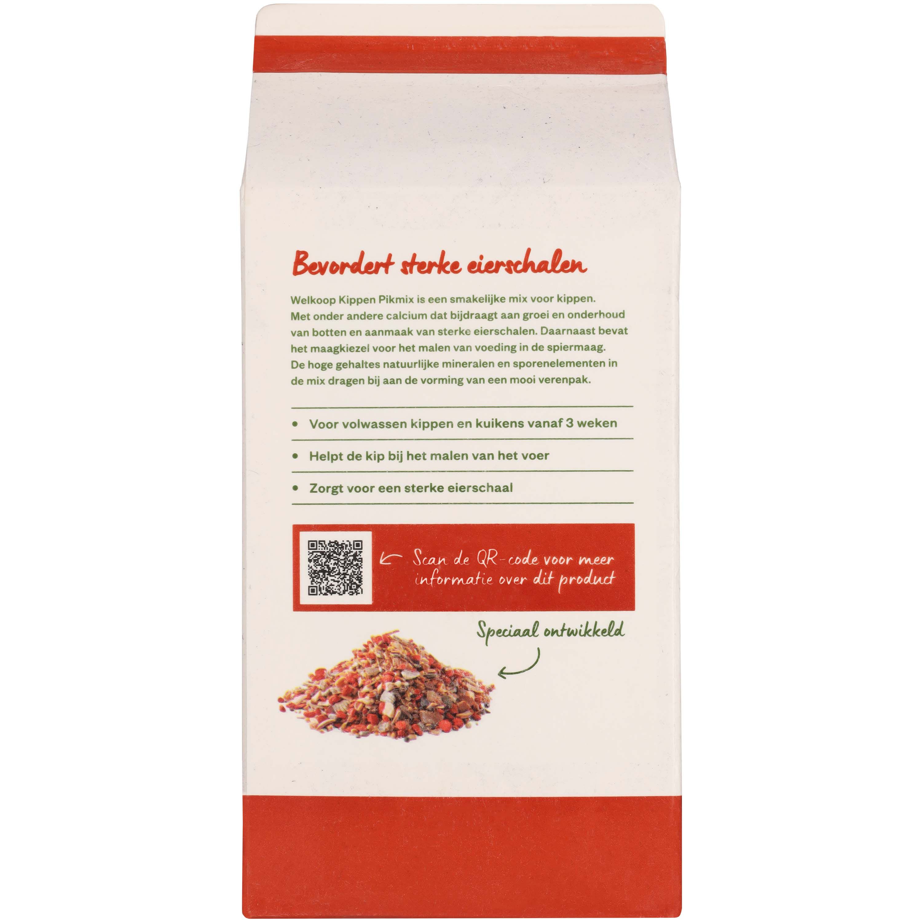 Welkoop Pikmix - Kippen Supplement - 1.5
