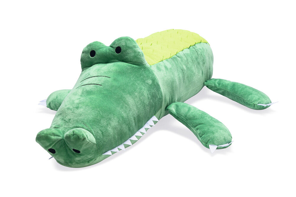 Beeztees Hide and Seek Jungle Krokodil - Snuffelmat - Hondenspeelgoed - 1.00 cm - Groen - 54.00 cm - 84.00 cm