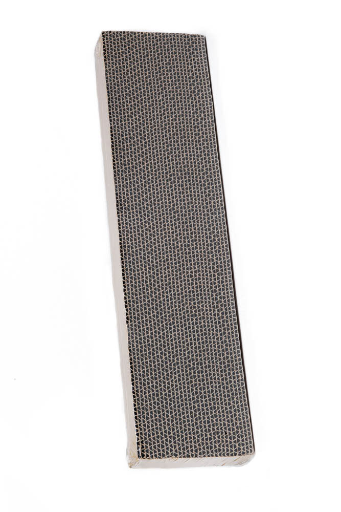 BEEZTEES Karton Tapijt - Krabpalen & Krabplanken - Grijs - 49x49x4 cm
