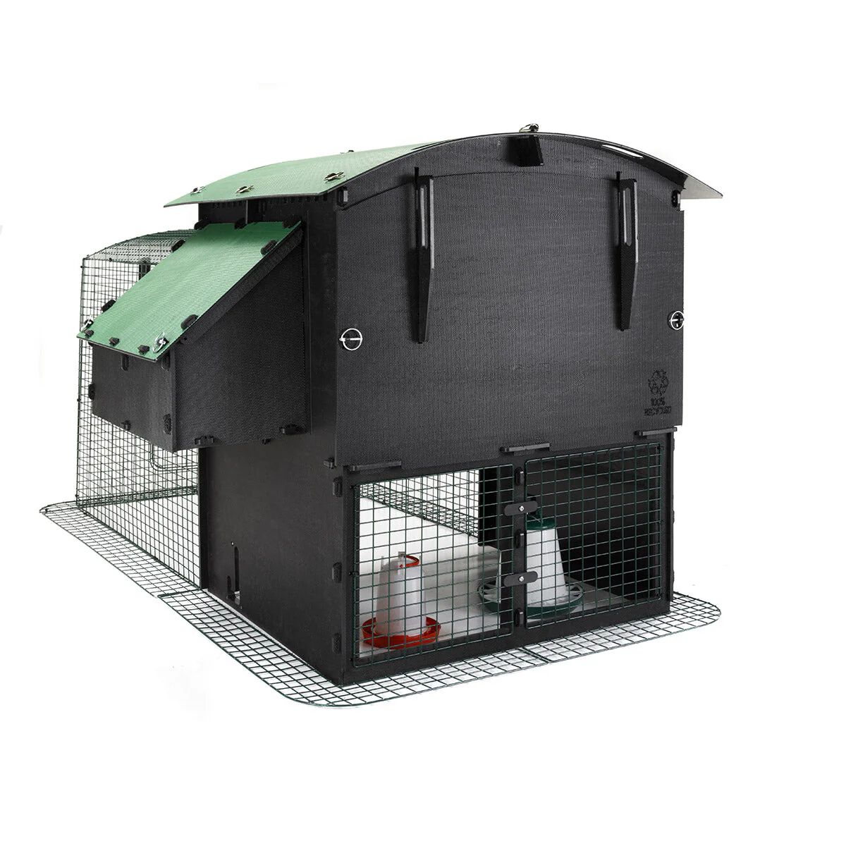 Nestera - Kippenren -  voor Nestera Kippenhok Penthouse Large - Donkergroen