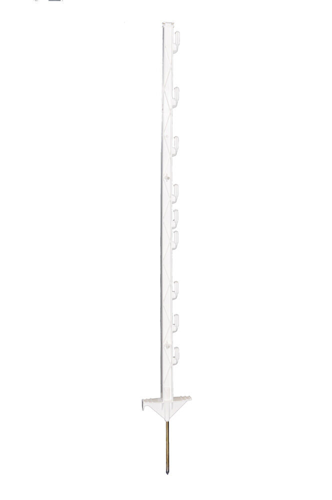 Gallagher Vario-paal - Afrasteringspaal - 100.00 cm - 14.00 cm - 100.00 cm - 11.50 cm
