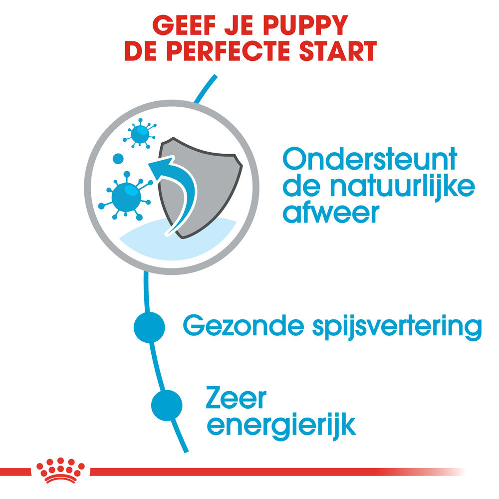 Royal Canin Mini Puppy - Hondenvoer - 8 - gevogelte