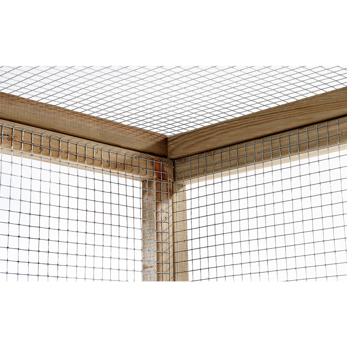 Glorenza - Volière - 183.00 cm - Naturel - 448.00 cm - 179.00 cm