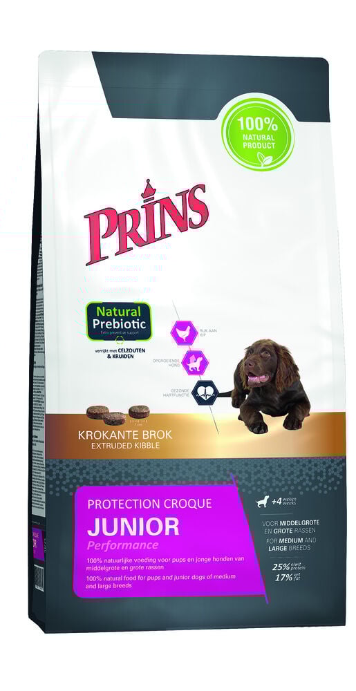 Prins Protection Croque Junior Performance - Hondenvoer - 2.00 - kip