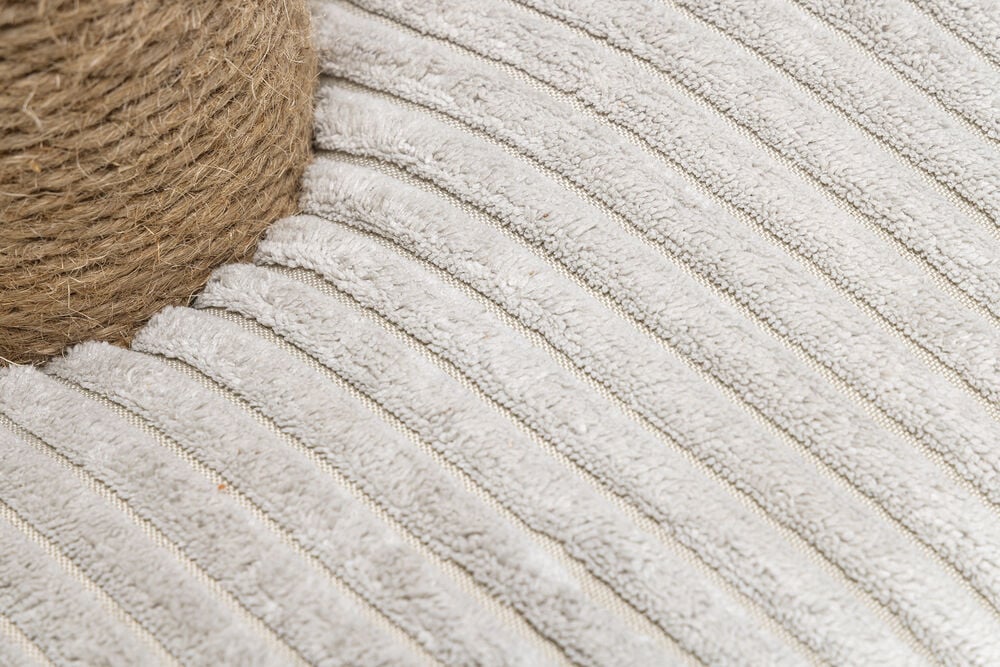 Designed by Lotte Ribbed - Krabpaal - Lichtgrijs - 51x35x35.5 cm