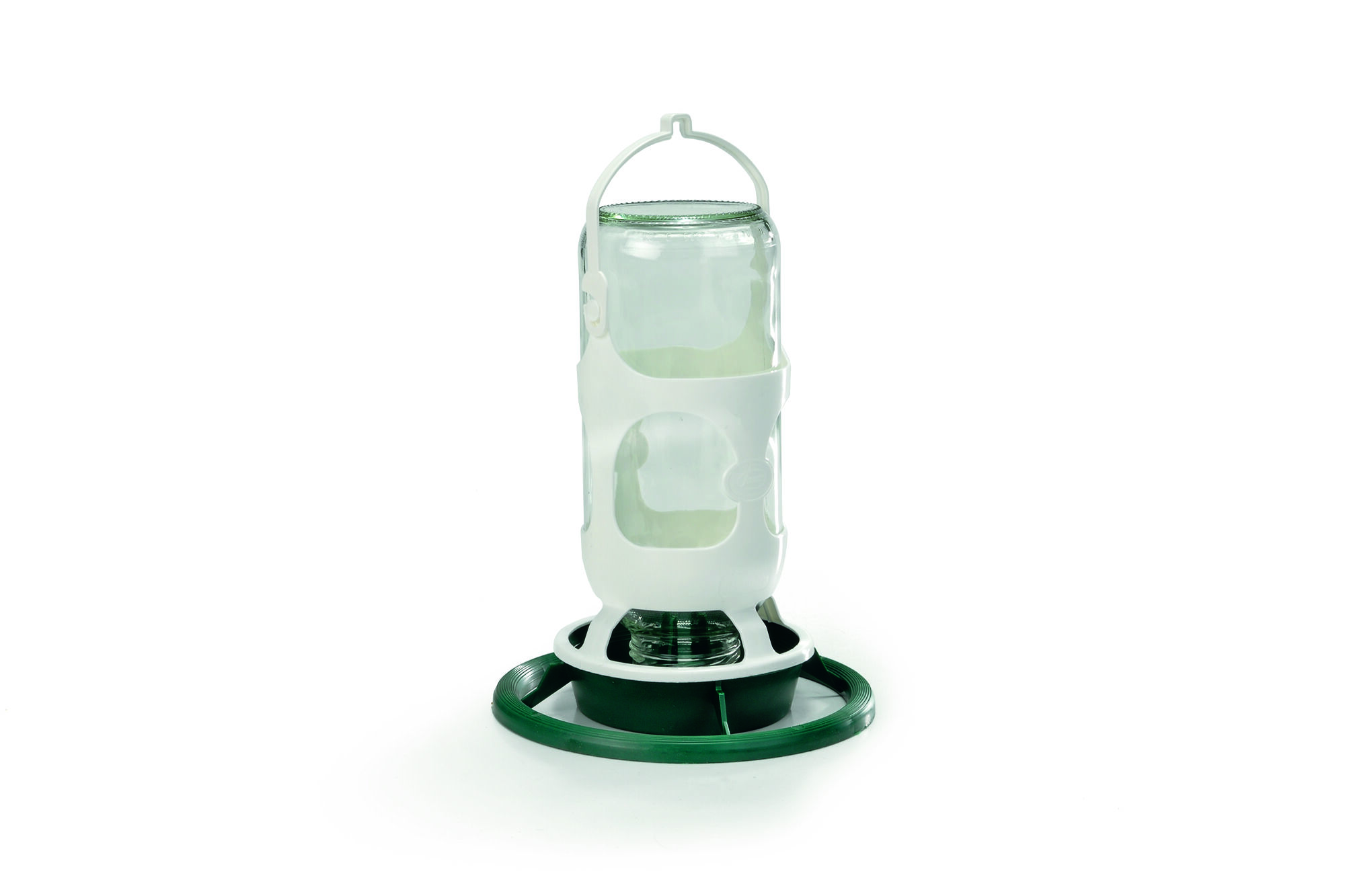 Fauna - Hangpot - Wit Groen Fauna - Hangpot - Wit Groen