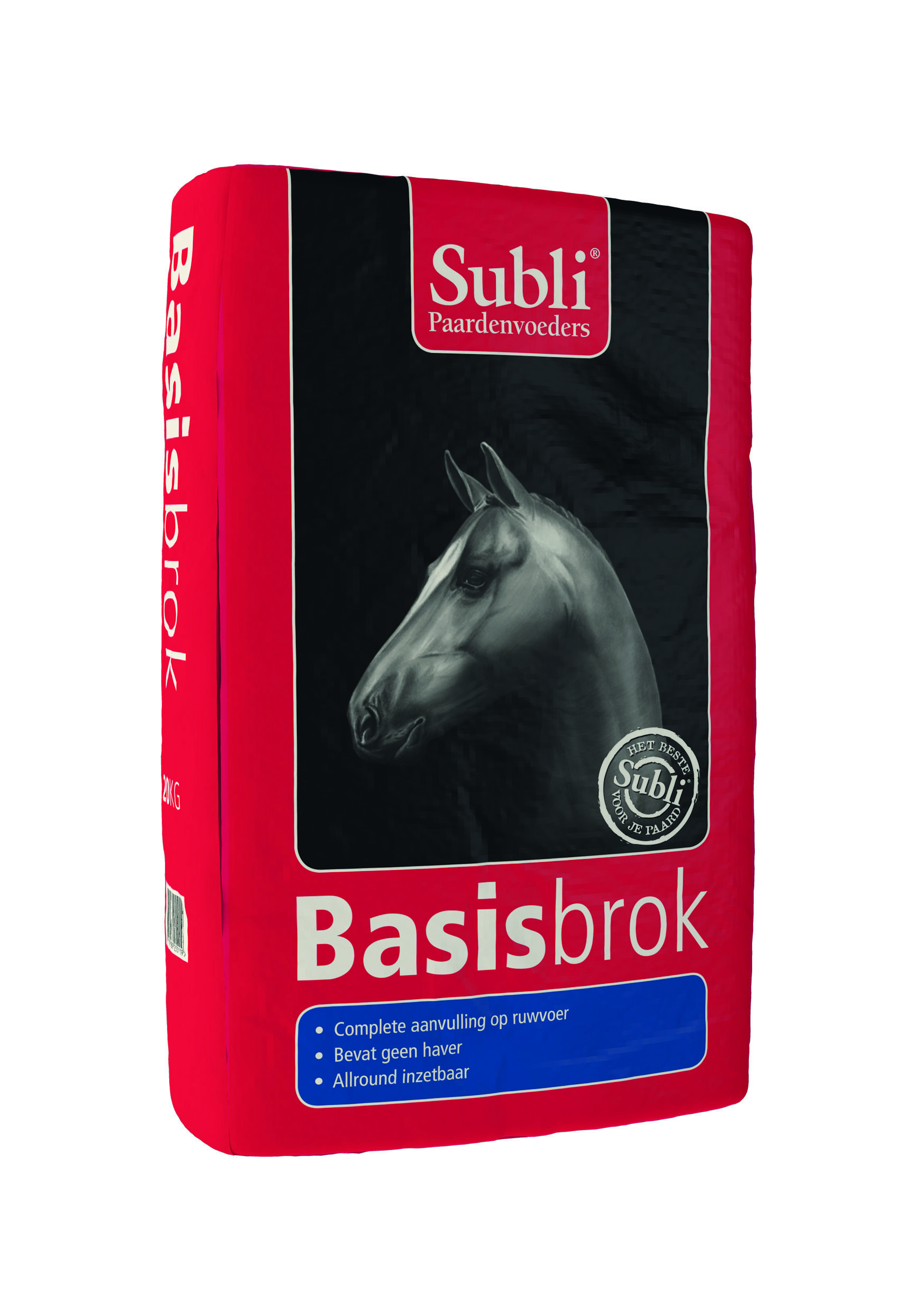 Subli Basisbrok - Basisvoeding - Paardenvoer - 20 kg - Zak