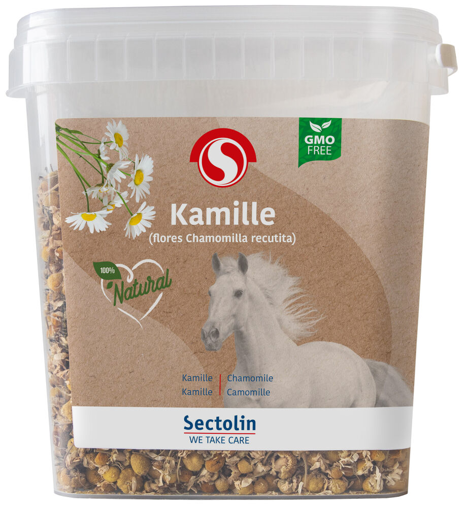 Sectolin Kamille Kruid Navulverpakking - Kalmeringssupplement Paard - 1.50 - Zak