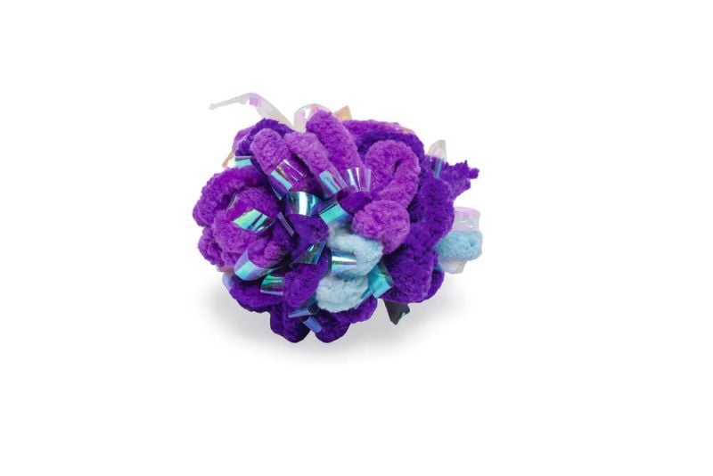 Beeztees Balletje Shirley - Kattenspeeltje - Multi