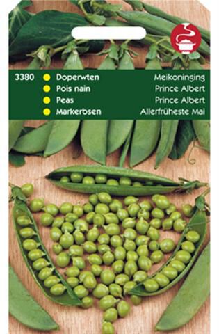Hortitops Doperwten Pisum sativum Meikoningin (Type 1E Vr. Mei) - Groentezaden Hortitops Doperwten Pisum sativum Meikoningin (Type 1E Vr. Mei) - Groentezaden