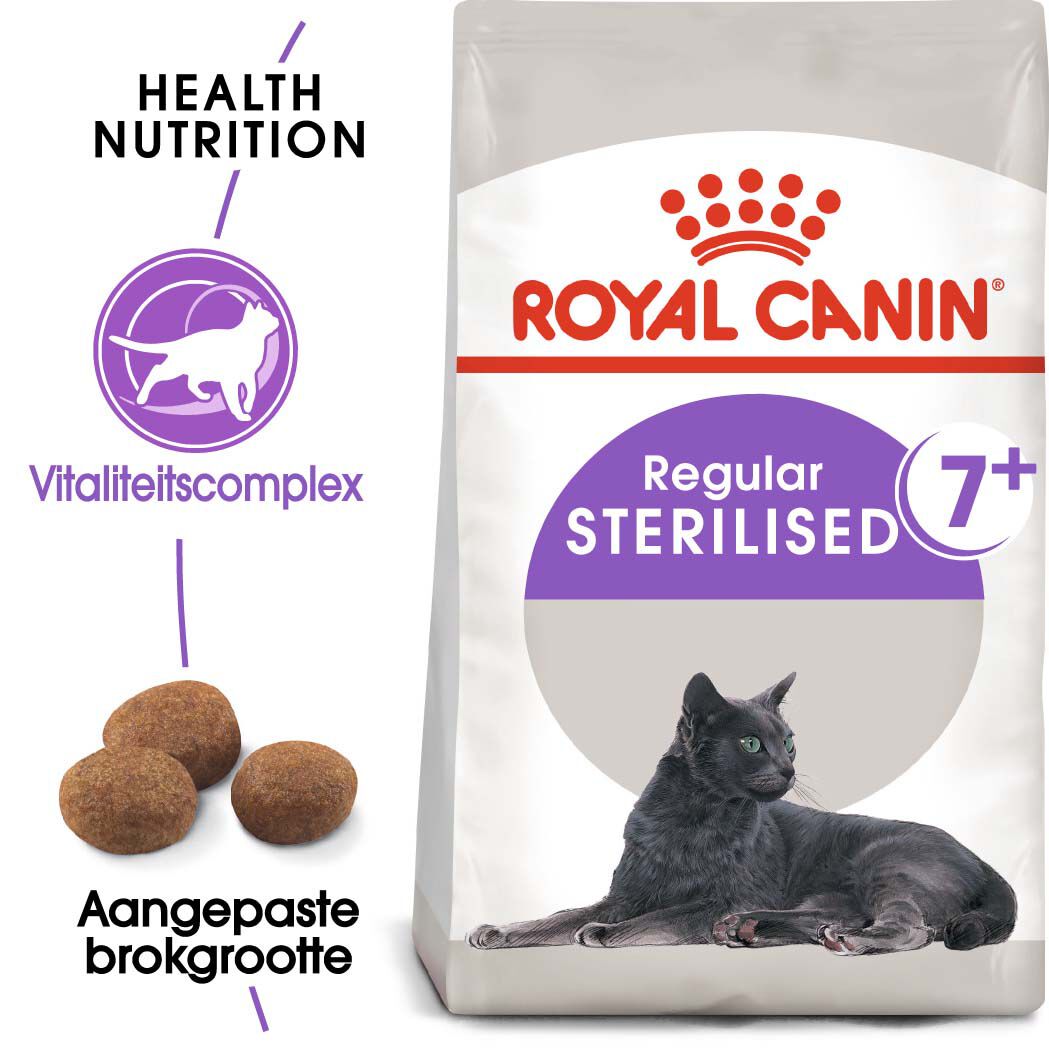 Royal Canin Sterilised +7 Regular - Kattenvoer - 3.5 - Gevogelte