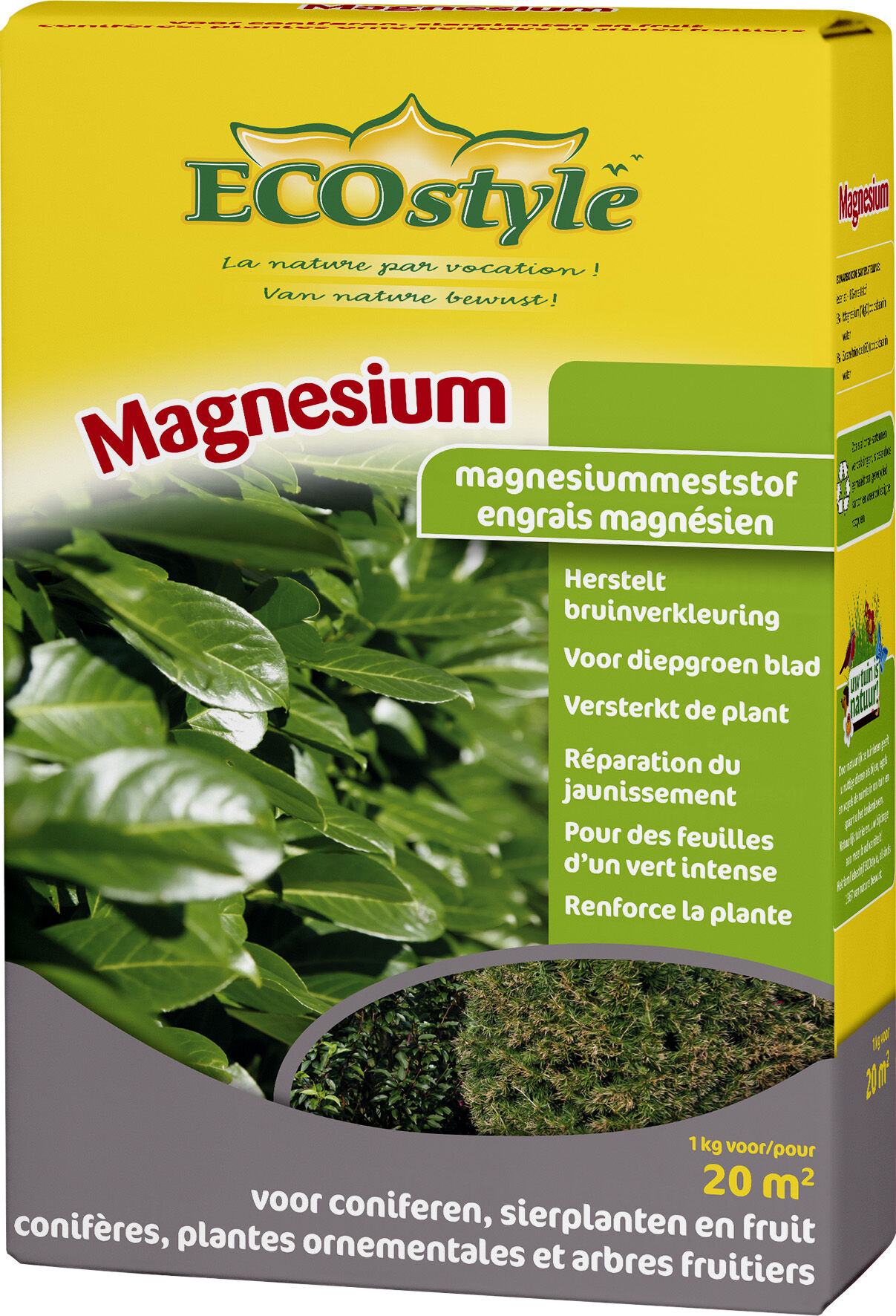 ECOstyle Magnesium - Moestuinmeststof ECOstyle Magnesium - Moestuinmeststof