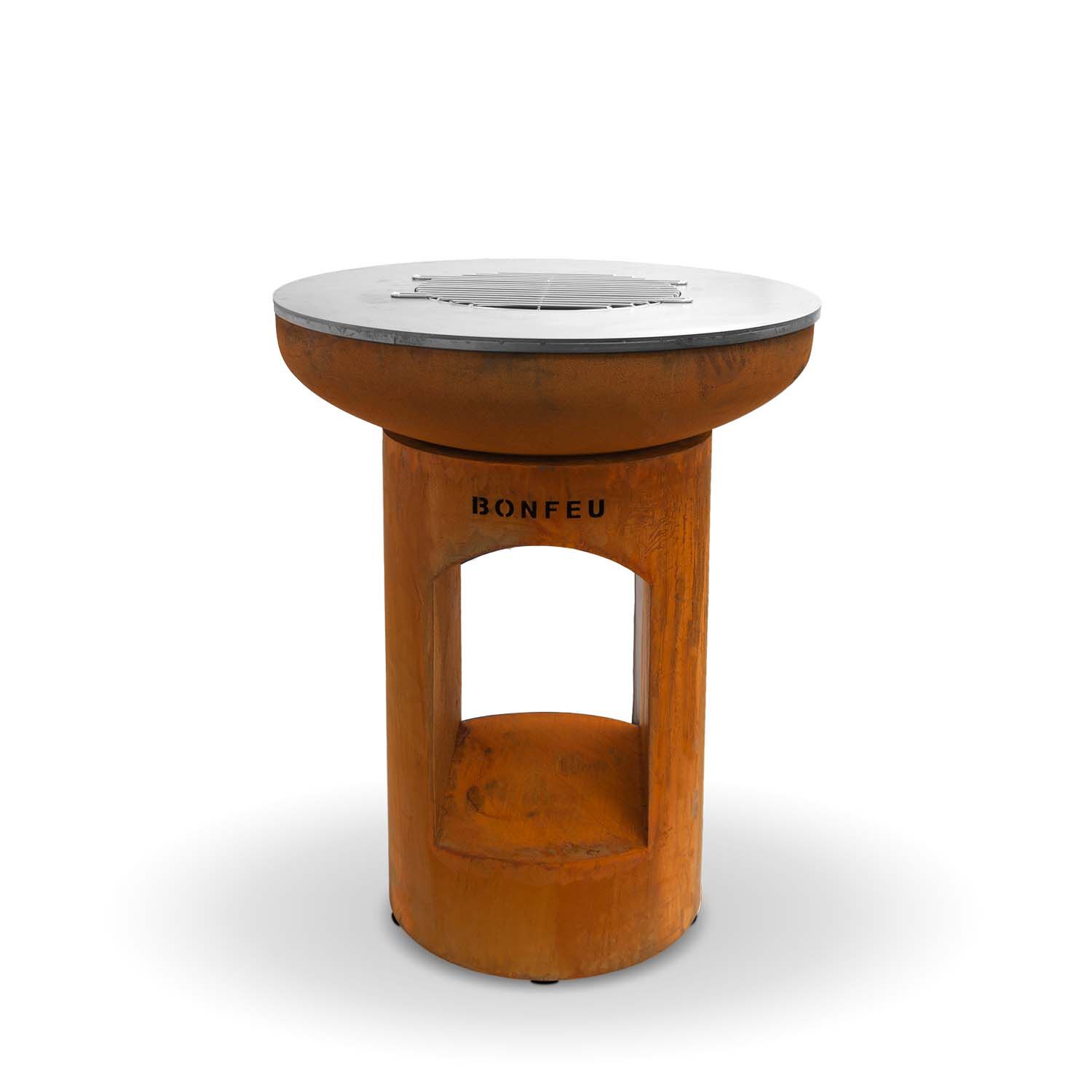 BonFeu BonBiza - Vuurschaal - Rond - Roest - Staal - 80 cm