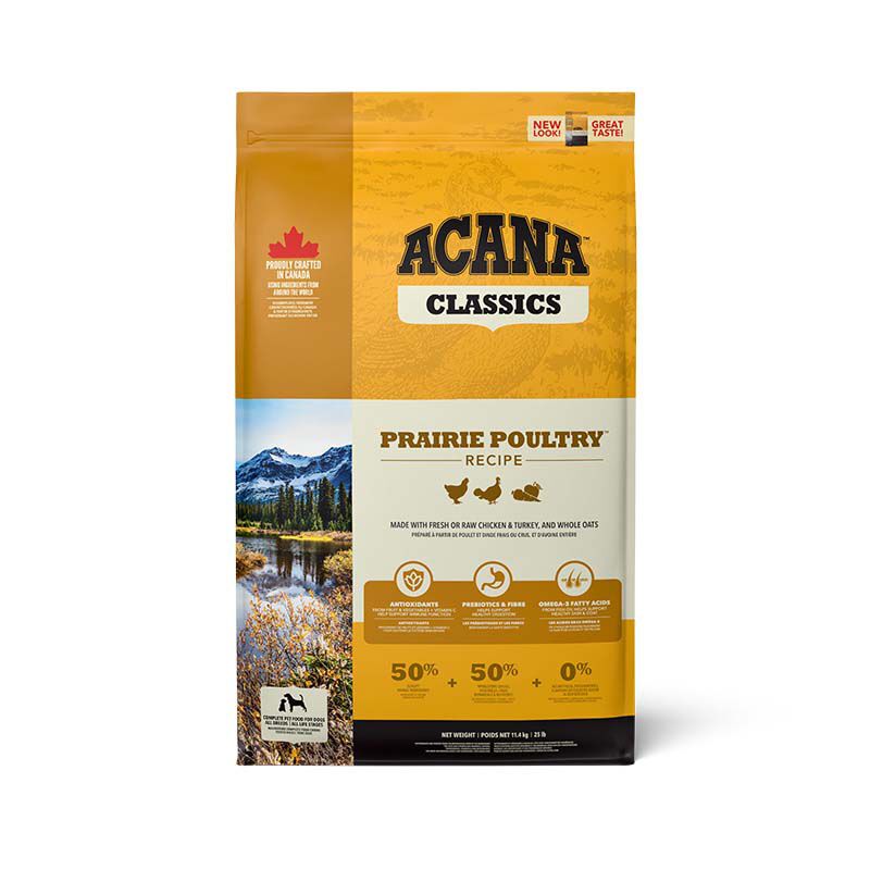 Acana Classic Prairie Poultry - Hondenvoer - 9700 - gevogelte