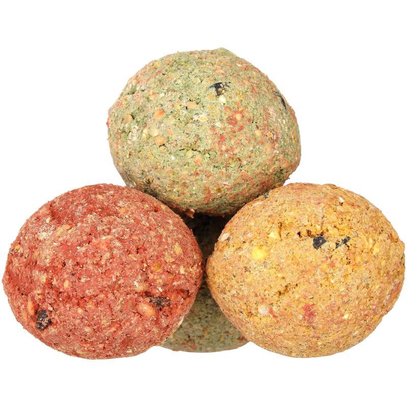 Welkoop - Vetbollenmix zonder netje - in emmer - Tuinvogelvoer Welkoop - Vetbollenmix zonder netje - in emmer - Tuinvogelvoer