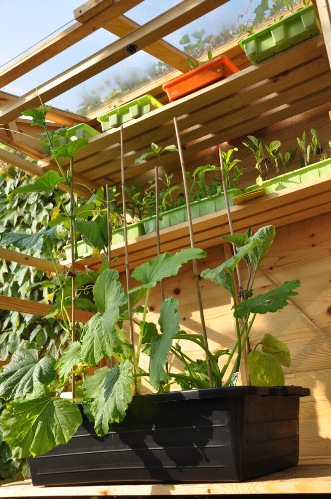 Royal Well Zaaikist 40L  - Kas accessoires - Zwart - 18x40x60 cm