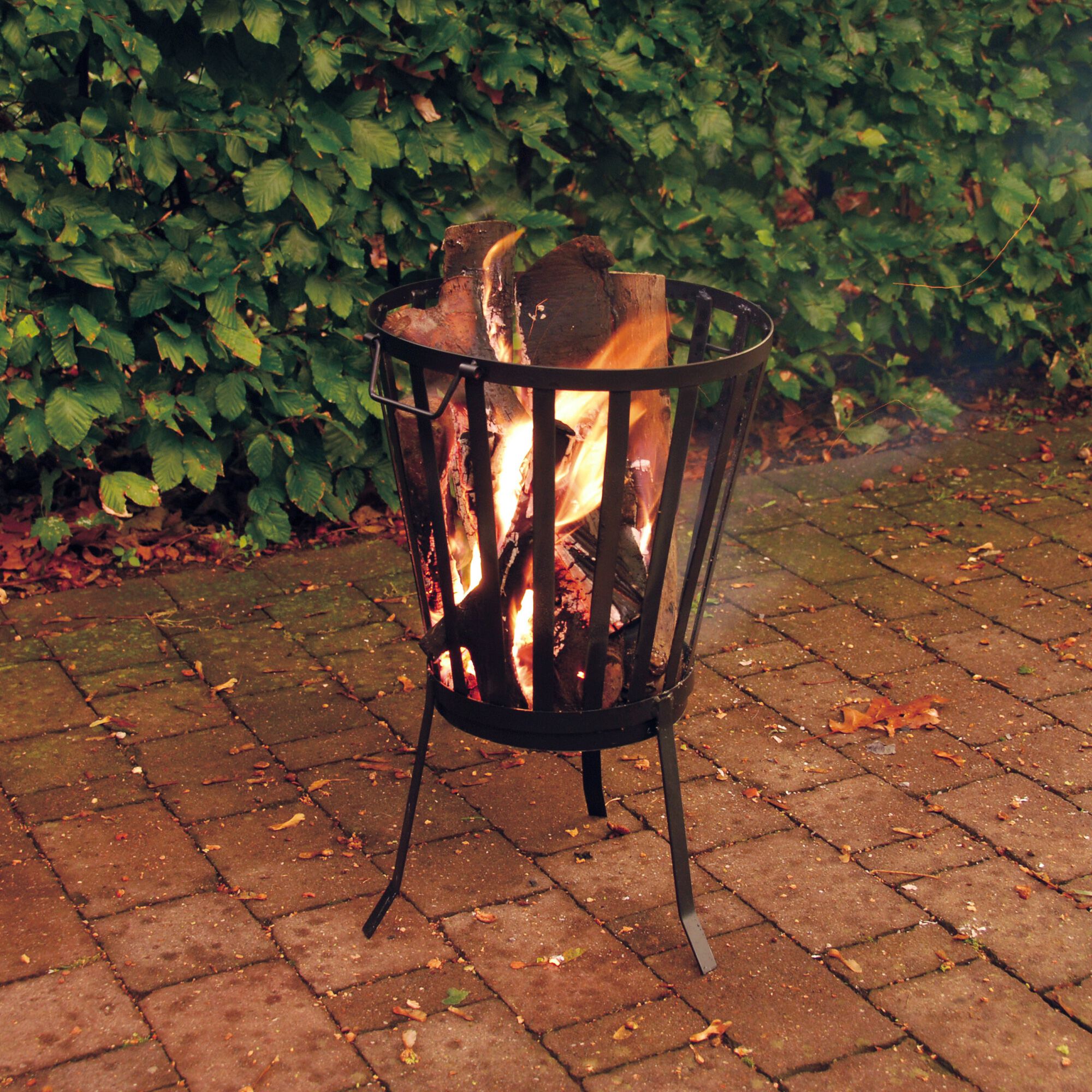 Esschert Design - Vuurkorf - Rond - 6.00 cm - 59.00 cm - Staal - 34.00 cm - 35.00 cm