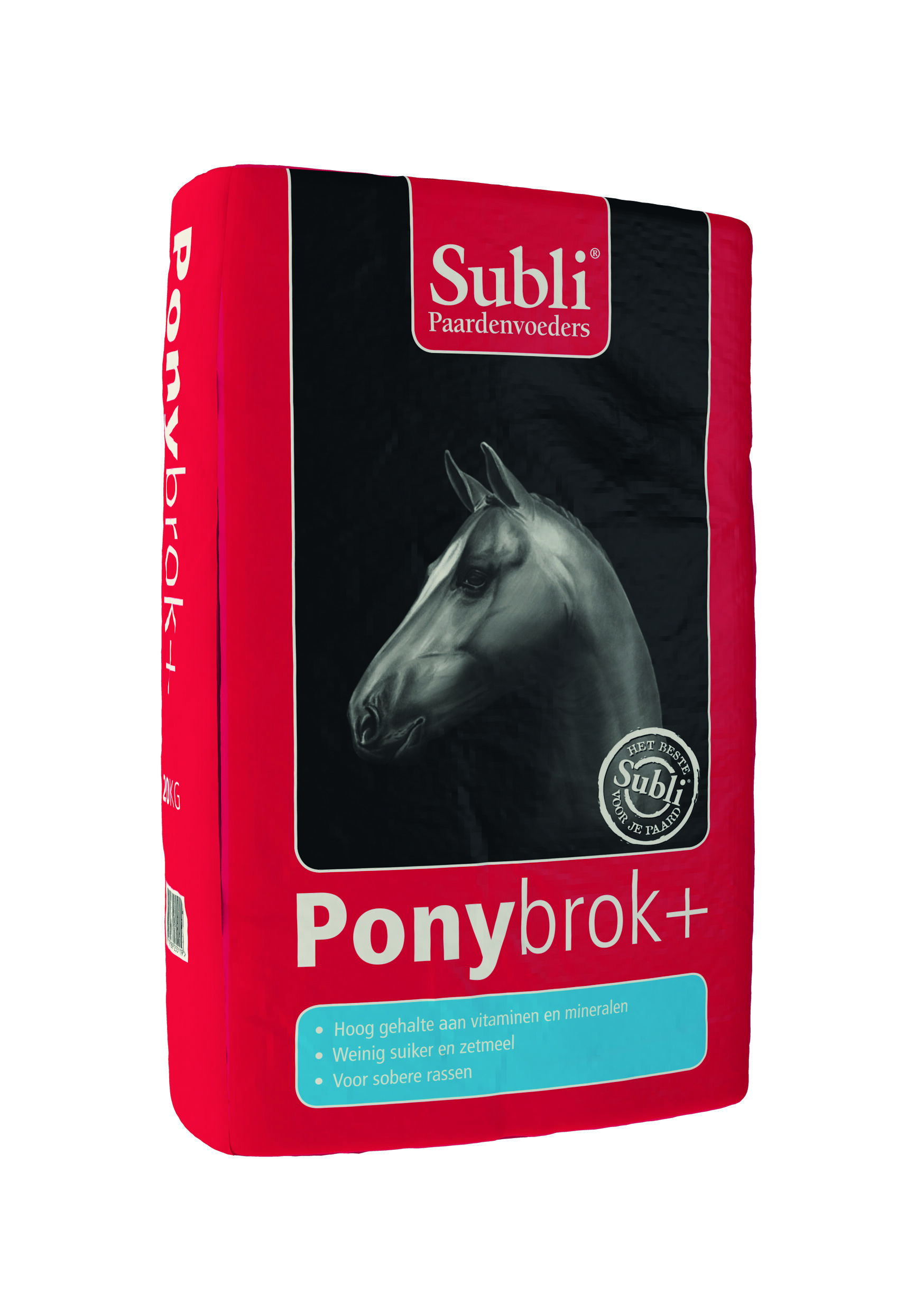 Subli Ponybrok+ - Basisvoeding - 20 - Zak Subli Ponybrok+ - Basisvoeding - 20 - Zak