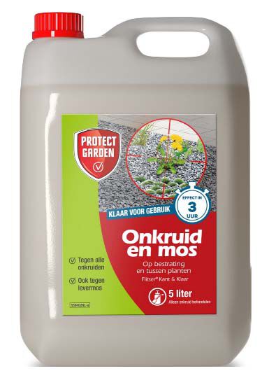 Protect Garden Flitser Kant en Klaar - Onkruid- en mosbestrijder Protect Garden Flitser Kant en Klaar - Onkruid- en mosbestrijder