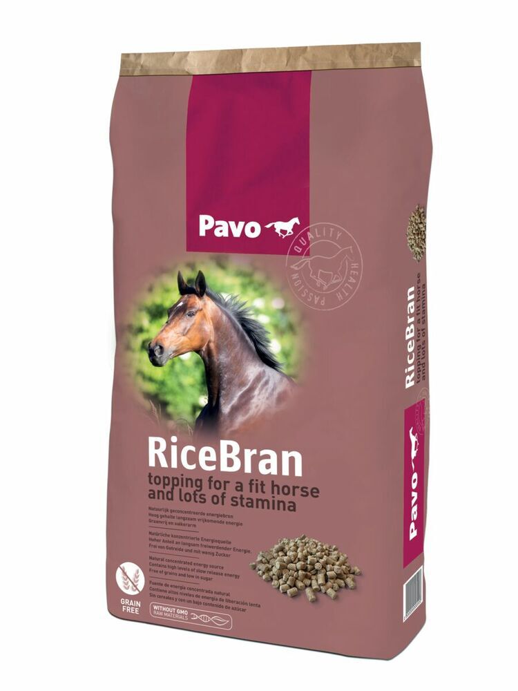 Pavo Ricebran - Specialiteit Pavo Ricebran - Specialiteit