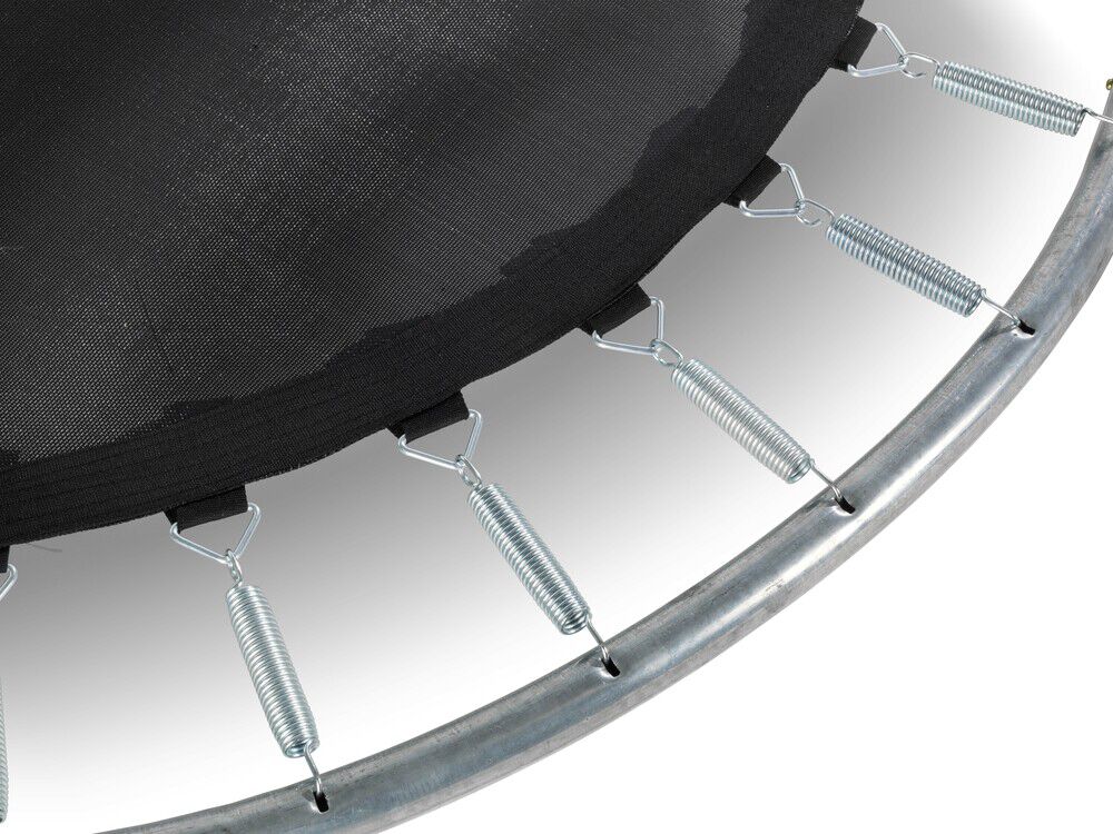 EXIT Silhouette - Trampoline - 13.00 cm - Zwart - 45.00 cm - 305.00 cm - 126.00 cm
