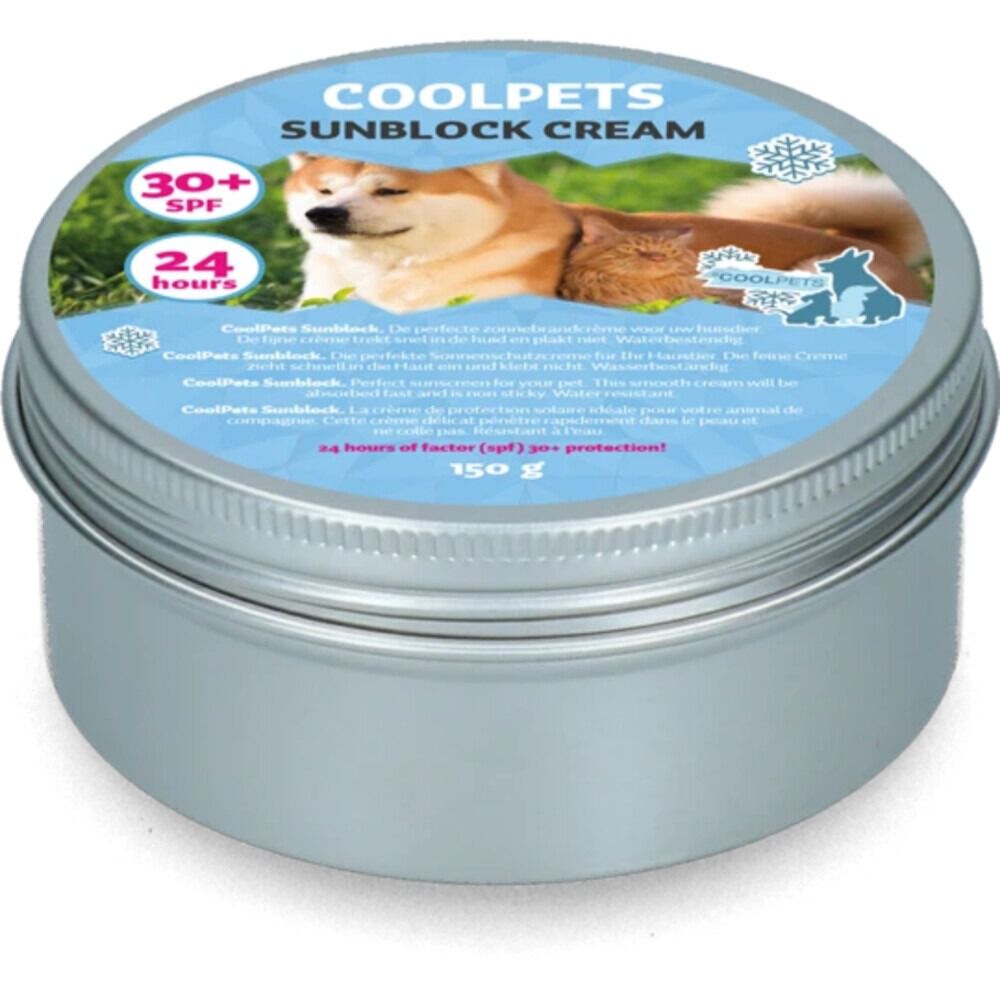 CoolPets 30+ SPF - Sunblock Cream CoolPets 30+ SPF - Sunblock Cream