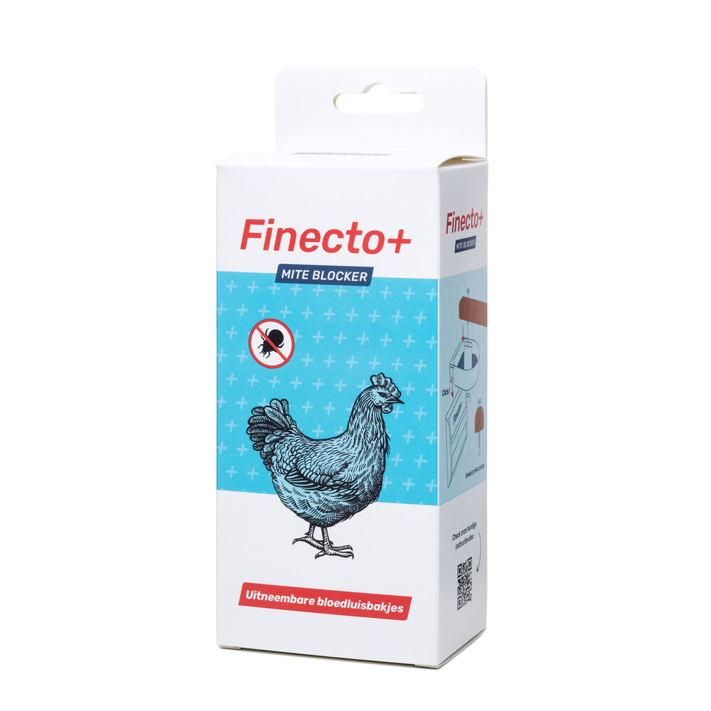 Finecto+ Mite blocker - Bloedluisbakjes - 2 stuks