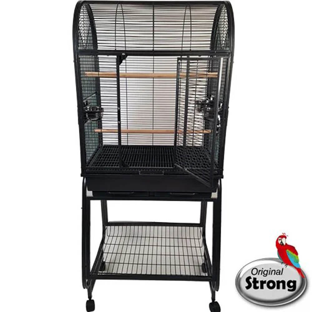 STRONG Villa Nora M - Vogelkooi - 154.00 cm - Antraciet - 51.10 cm - M - 67.70 cm
