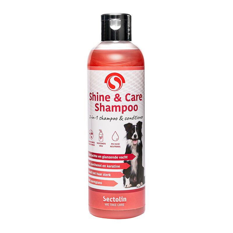 Sectolin Shine & Care - 2-in-1 Shampoo & Conditioner Hond Sectolin Shine & Care - 2-in-1 Shampoo & Conditioner Hond