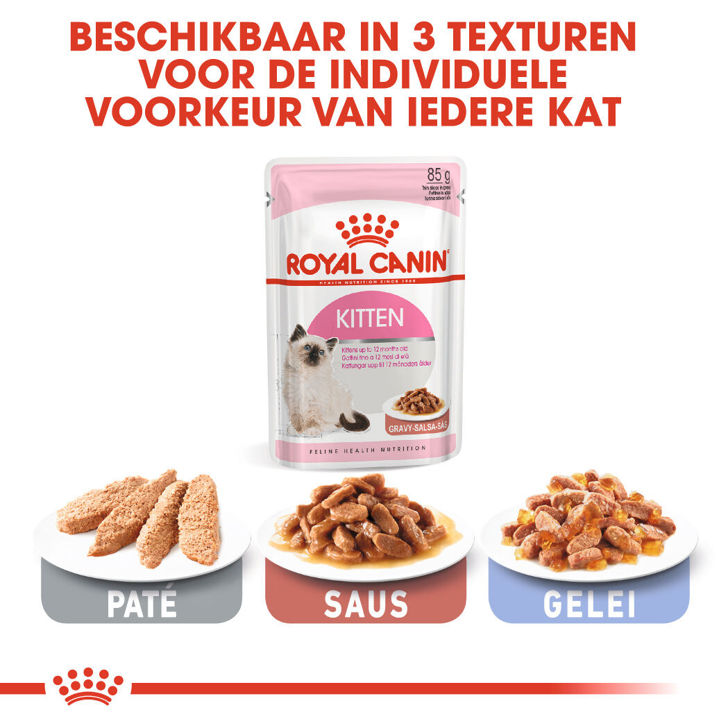 Royal Canin Kitten Instinctive in Gravy - Kattenvoer - 1020