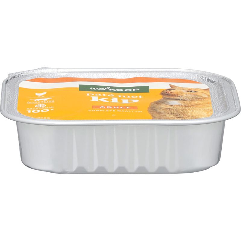 Welkoop Pate - Kattenvoer - 100 - kip