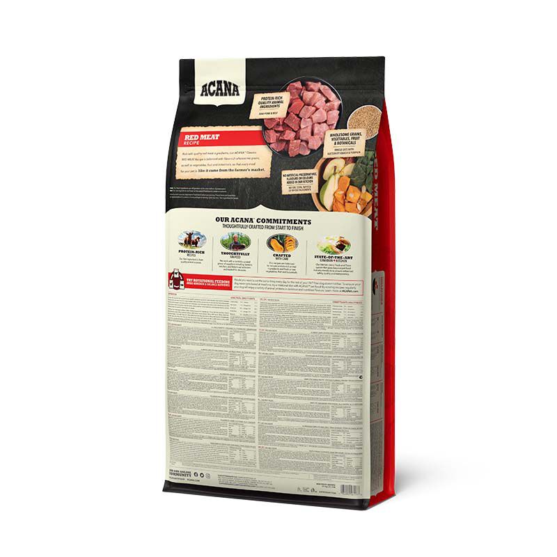 Acana Classic Red - Hondenvoer - 14500 - vlees