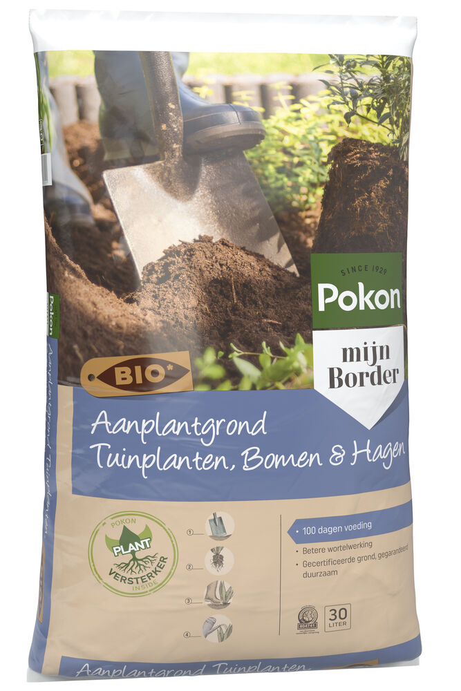 Pokon Bio aanplantgrond - Potgrond - 30