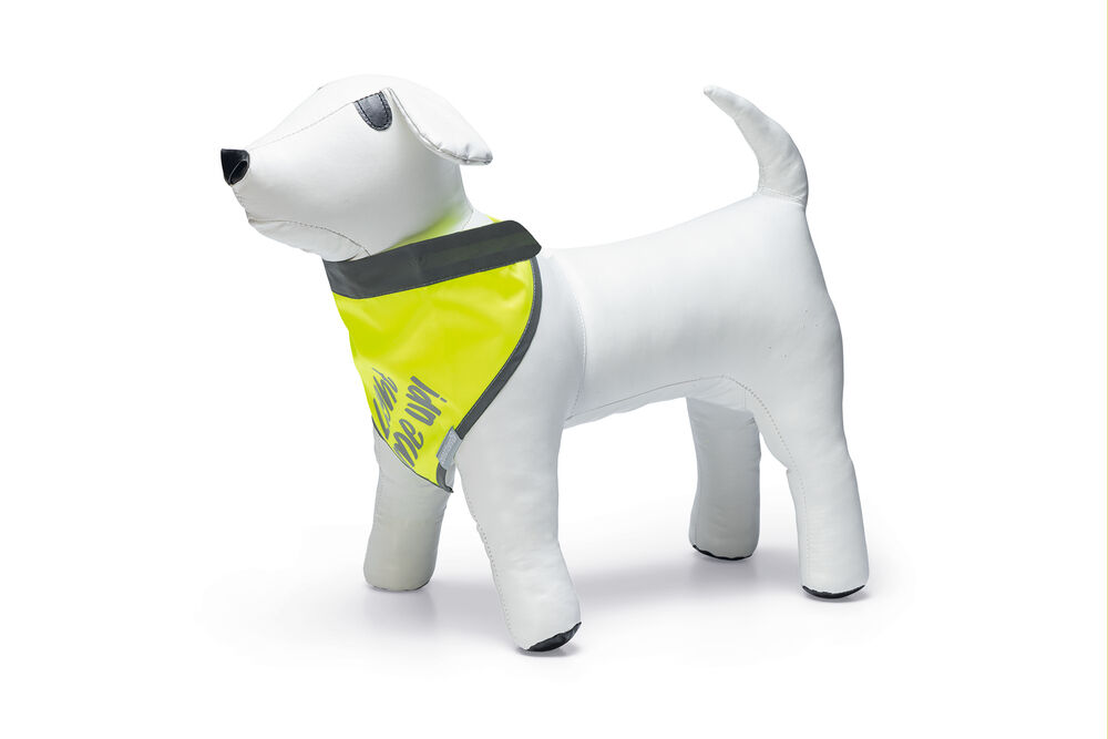 Beeztees Chiny Reflecterend - Veiligheidsbandana Hond
