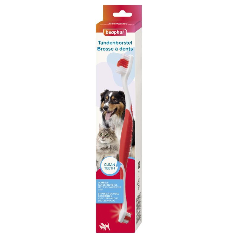 Beaphar  - Tandenborstel - Hond en Kat Beaphar  - Tandenborstel - Hond en Kat