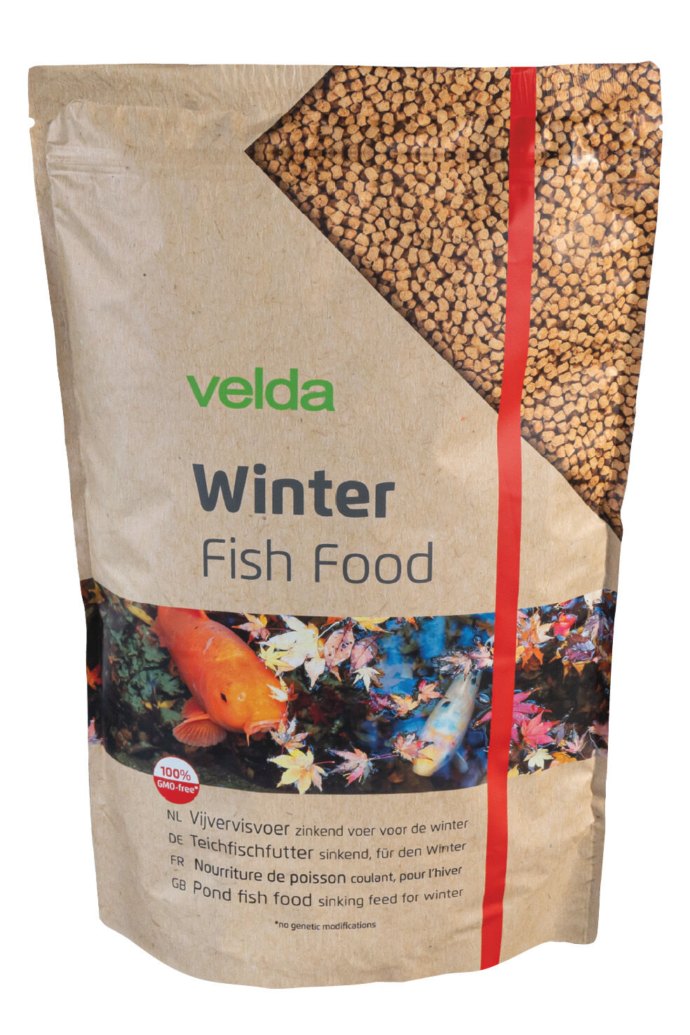 Velda Winter - Pellets - Vijvervissenvoer Velda Winter - Pellets - Vijvervissenvoer