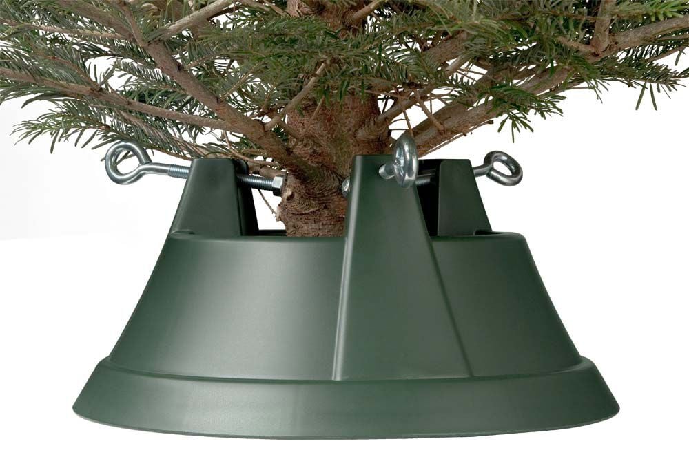 Elho Nordman - Kerstboomstandaard - Groen - 40x40x10 cm